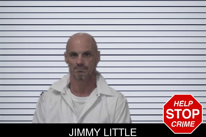 Jimmy Little mugshot