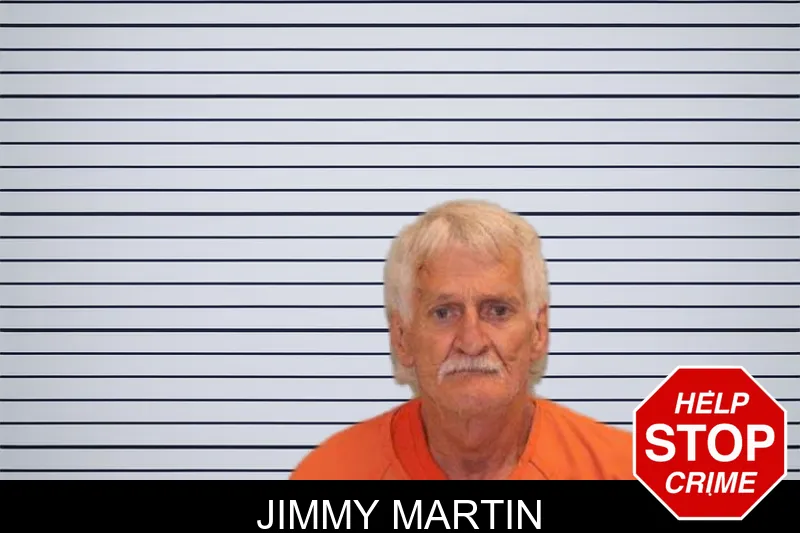 Jimmy Martin mugshot – Grady County , Georgia Jimmy Martin mugshot