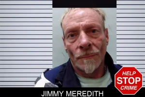 Jimmy Meredith mugshot