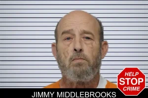 Jimmy Middlebrooks mugshot