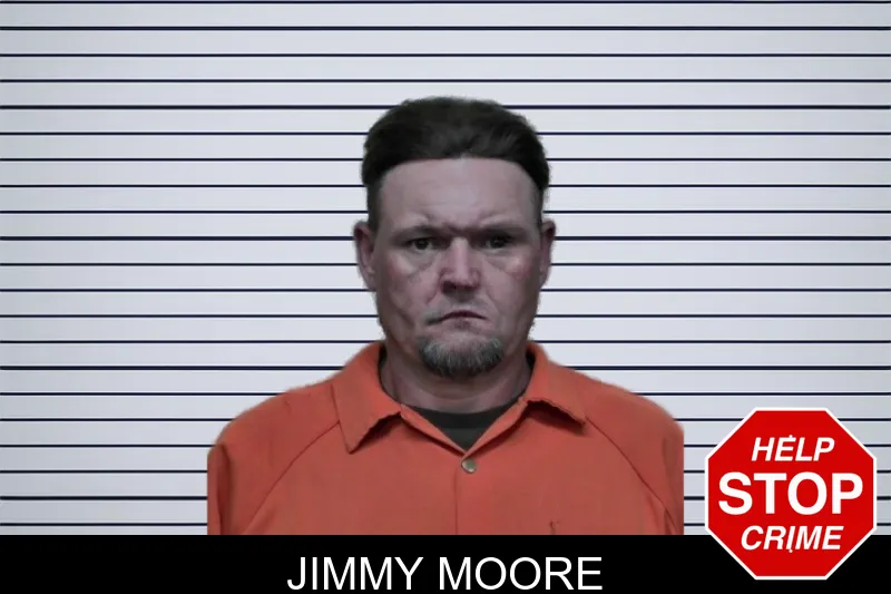 Jimmy Moore mugshot