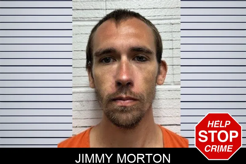 Jimmy Morton mugshot