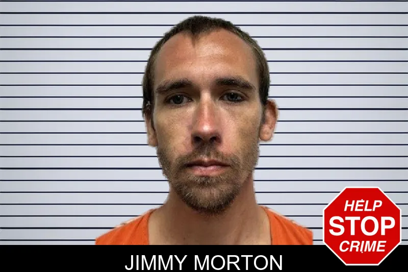 Jimmy Morton mugshot