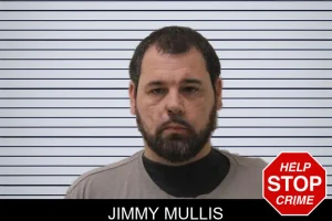 Jimmy Mullis mugshot
