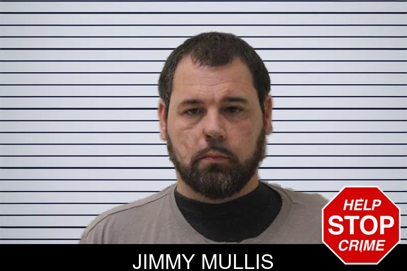 Jimmy Mullis mugshot