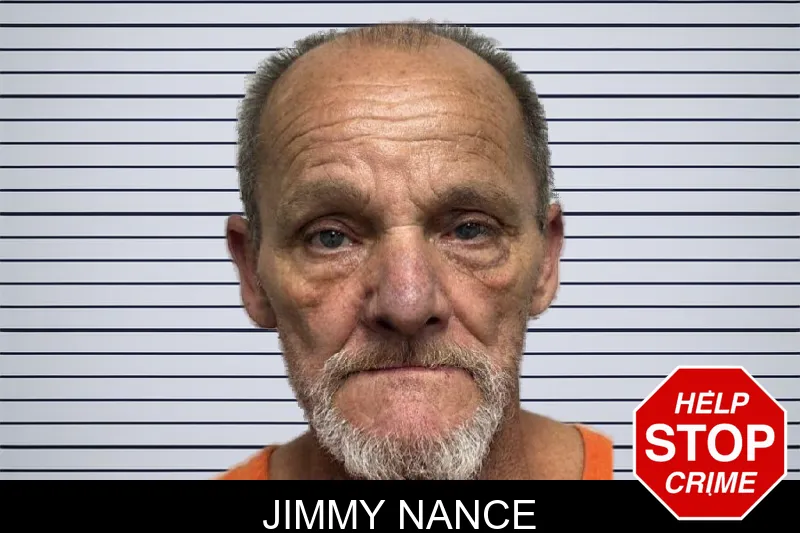 Jimmy Nance mugshot