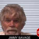 Jimmy Savage mugshot