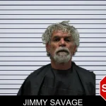 Jimmy Savage mugshot