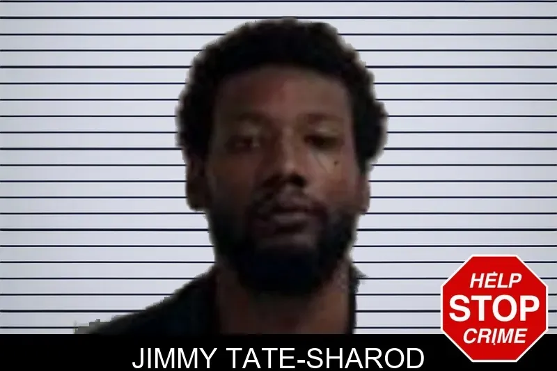 Jimmy Tate-Sharod mugshot