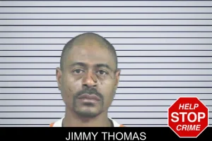 Jimmy Thomas mugshot