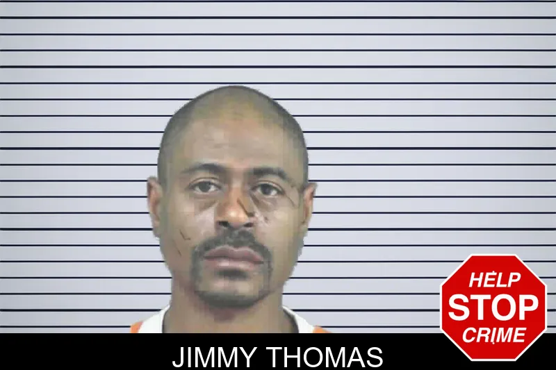 Jimmy Thomas mugshot