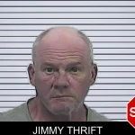 Jimmy Thrift mugshot