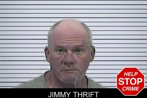 Jimmy Thrift mugshot