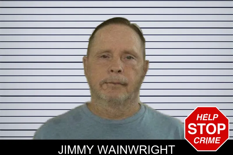 Jimmy Wainwright mugshot