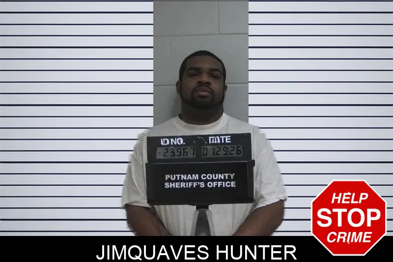 Jimquaves Hunter mugshot