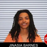 Jinasia Barnes mugshot
