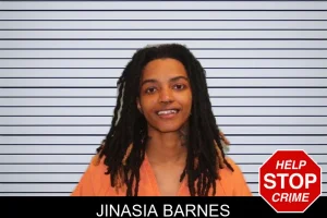 Jinasia Barnes mugshot