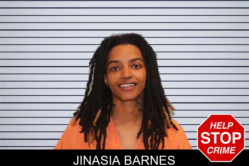 Jinasia Barnes mugshot