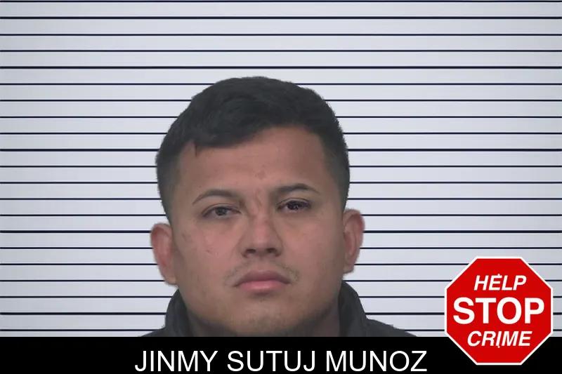 Jinmy Sutuj Munoz mugshot