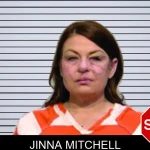 Jinna Mitchell mugshot