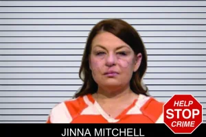 Jinna Mitchell mugshot