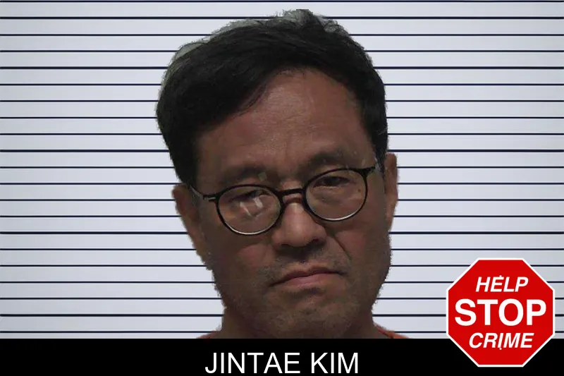 Jintae Kim mugshot