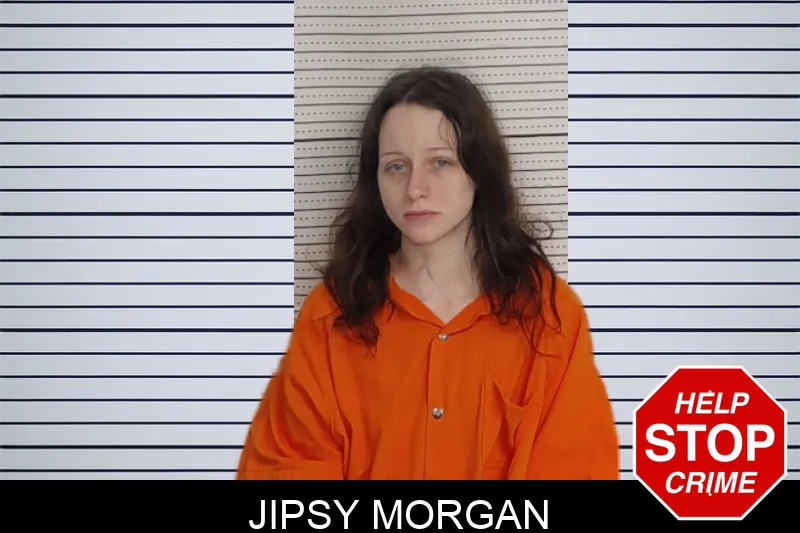 Jipsy Morgan mugshot