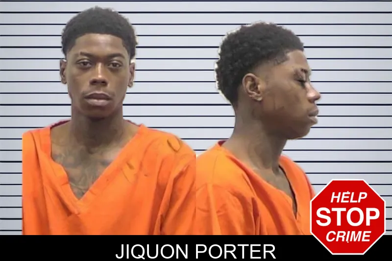 Jiquon Porter mugshot – Clarke County , Georgia Jiquon Porter mugshot