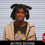 Jkyris Boone mugshot