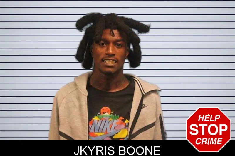 Jkyris Boone mugshot
