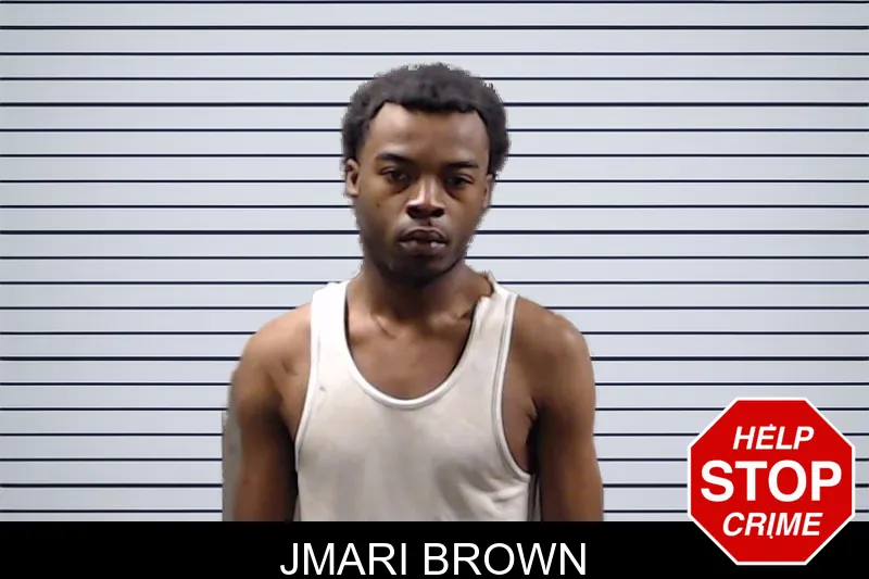Jmari Brown mugshot