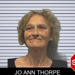 Jo Ann Thorpe mugshot