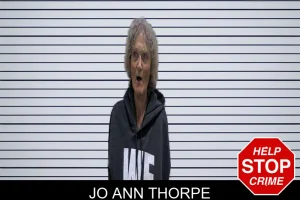 Jo Ann Thorpe mugshot