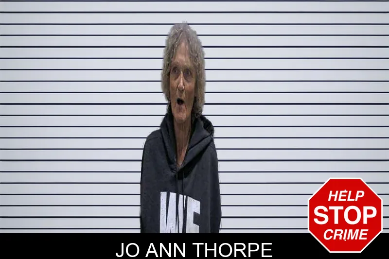 Jo Ann Thorpe mugshot