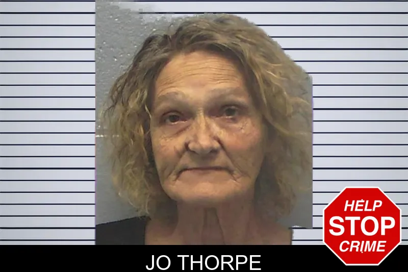 Jo Thorpe mugshot