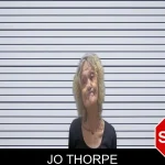 Jo Thorpe mugshot