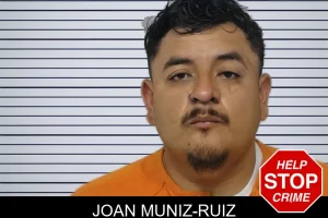 Joan Muniz-Ruiz mugshot