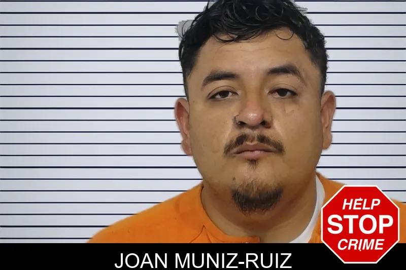 Joan Muniz-Ruiz mugshot