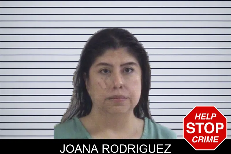 Joana Rodriguez mugshot