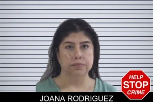 Joana Rodriguez mugshot