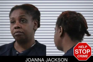 Joanna Jackson mugshot