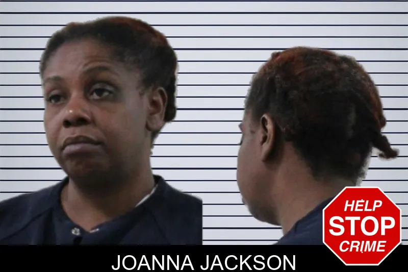 Joanna Jackson mugshot