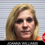 Joanna Williams mugshot
