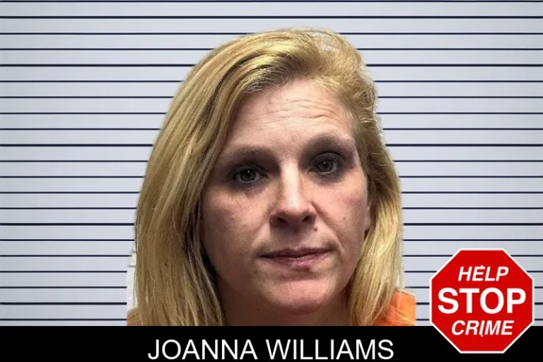 Joanna Williams mugshot – Dade County , Georgia Joanna Williams