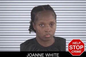 Joanne White mugshot