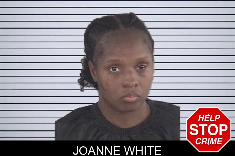 Joanne White mugshot