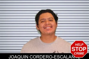 Joaquin Cordero-Escalante mugshot