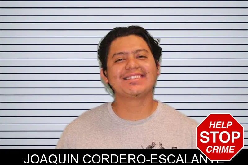 Joaquin Cordero-Escalante mugshot