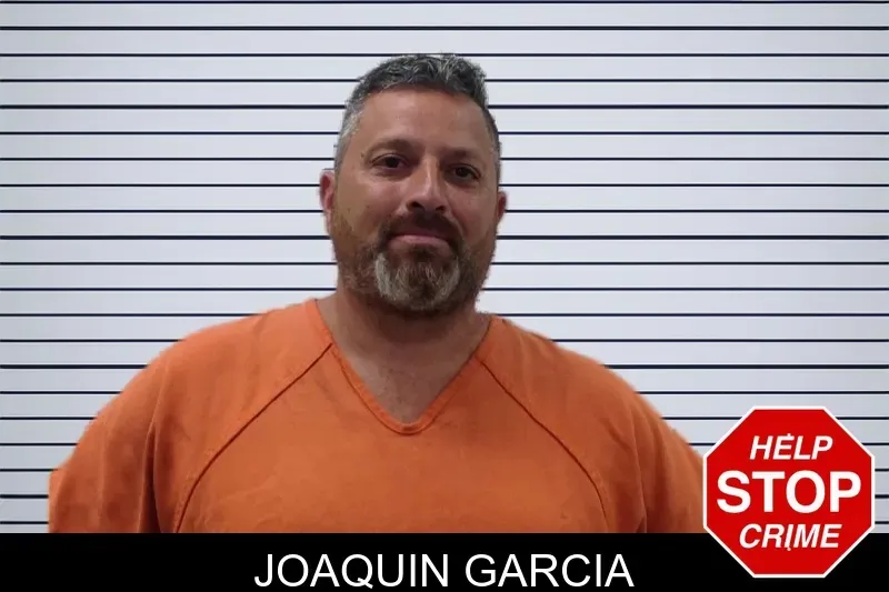 Joaquin Garcia mugshot