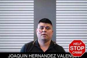 Joaquin Hernandez Valencia mugshot